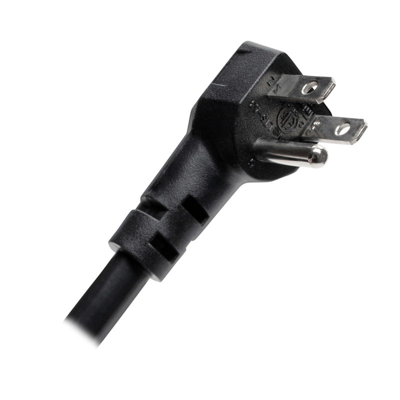 Tripp Lite Eaton Tripp Lite TLP128TTUSBB Surge Protector Power Strip, 2 USB Charging Ports, 12 Outlets, Flat Plug 8ft Extension Cord, 4320 Joules | Coax and RJ11 Port for Home Phone, TV, & WiFi Router Protection - Image 3